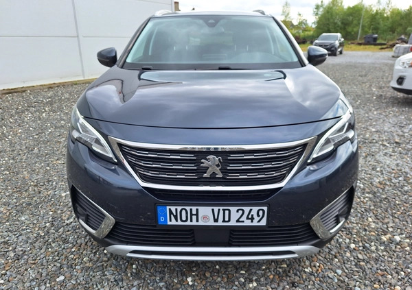 Peugeot 5008 cena 71900 przebieg: 199000, rok produkcji 2017 z Kozienice małe 106